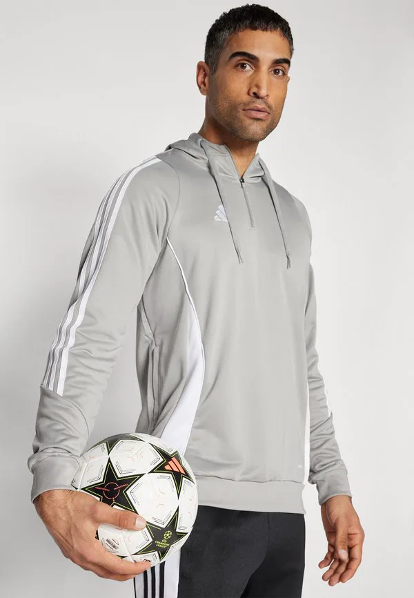 Тренировочная толстовка tiro24 Adidas Performance, Grauweiss — фото 4