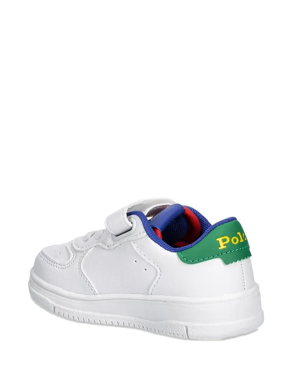 Кроссовки с логотипом Polo Ralph Lauren Kids, белый — фото 3