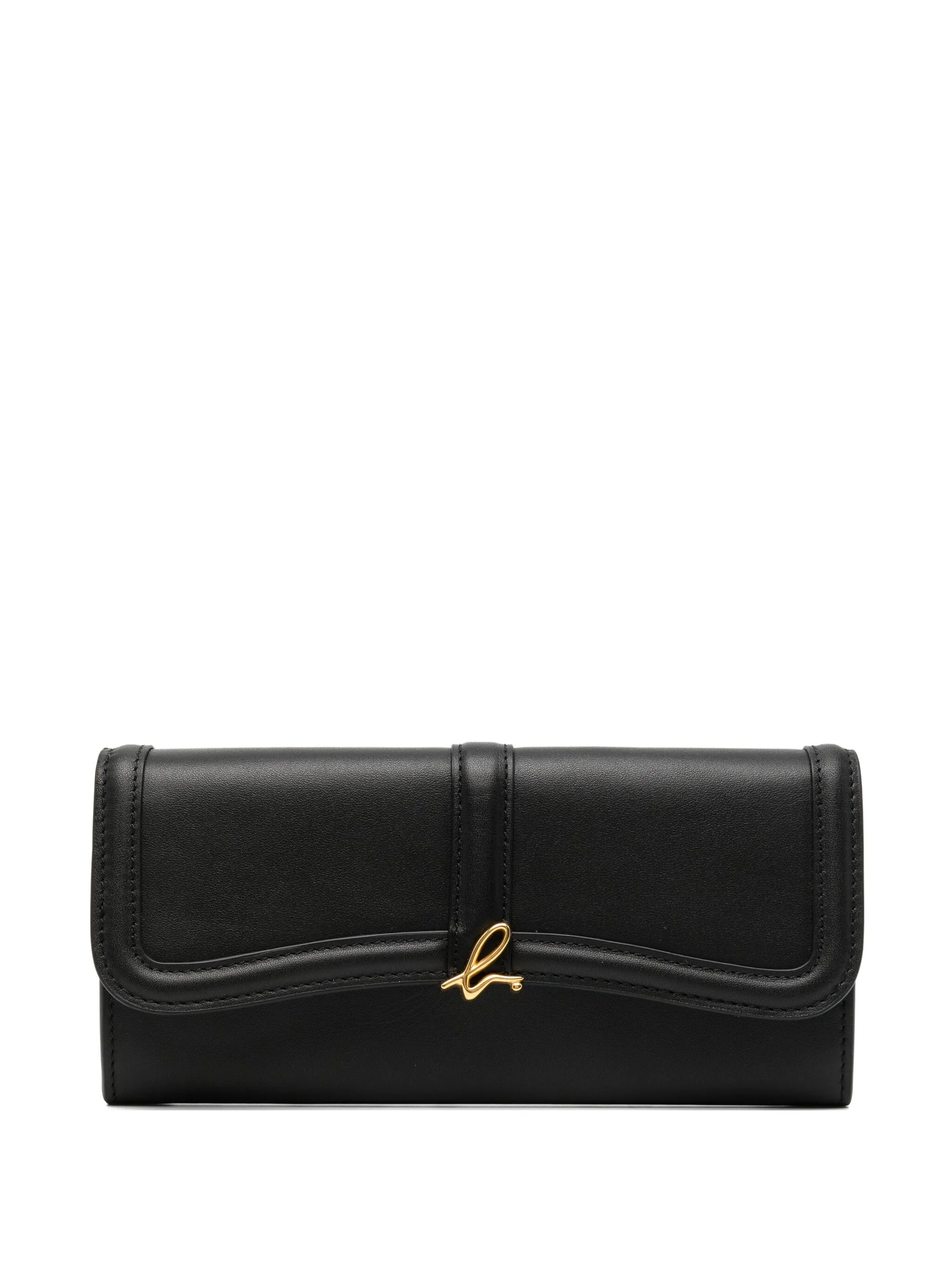 

Складной бумажник Agnès B., черный