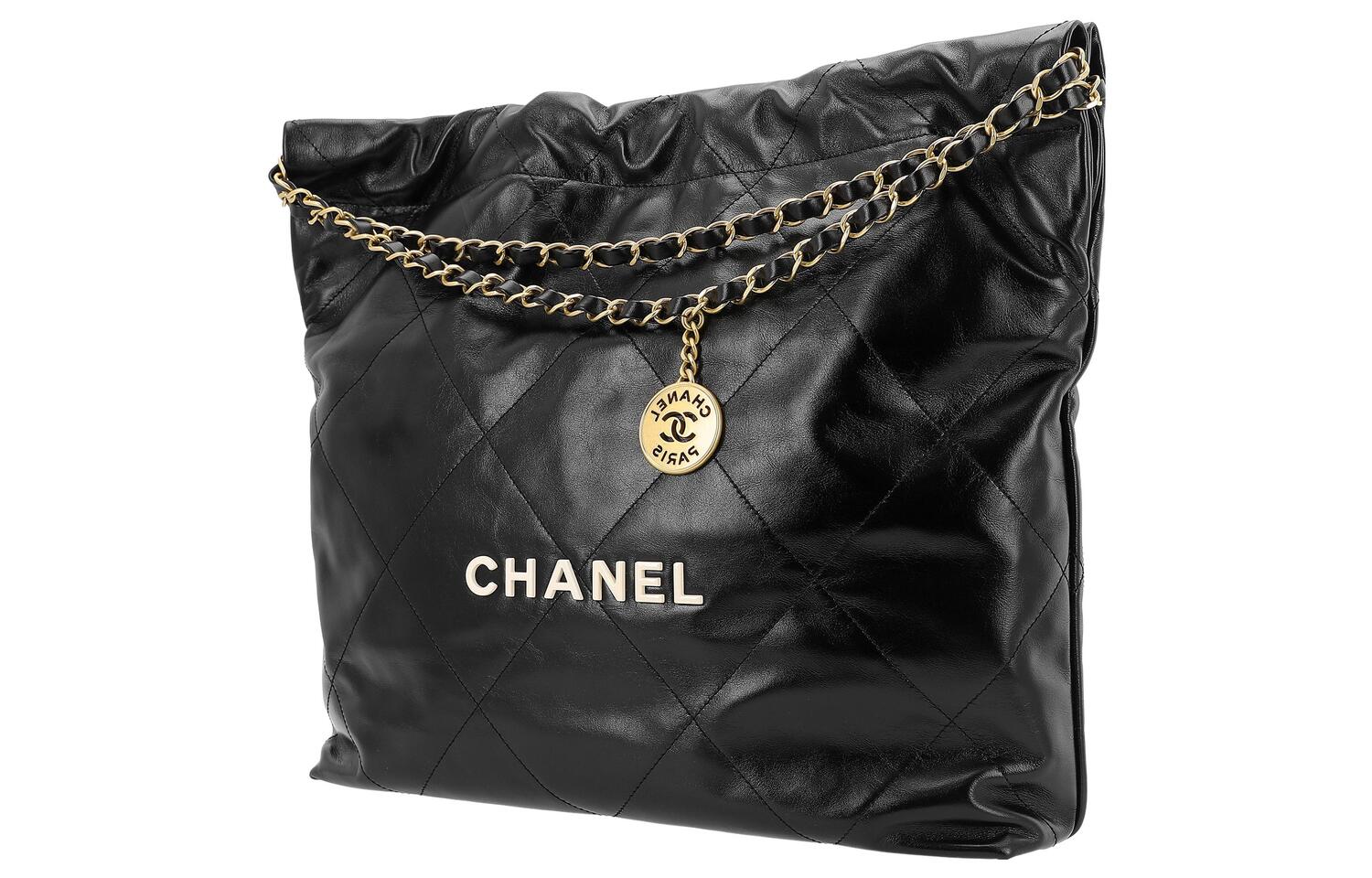 Сумка-тоут CHANEL из телячьей кожи — фото 2
