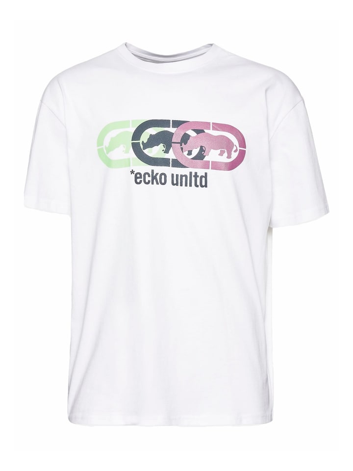 

Футболка Ecko Unltd., белый