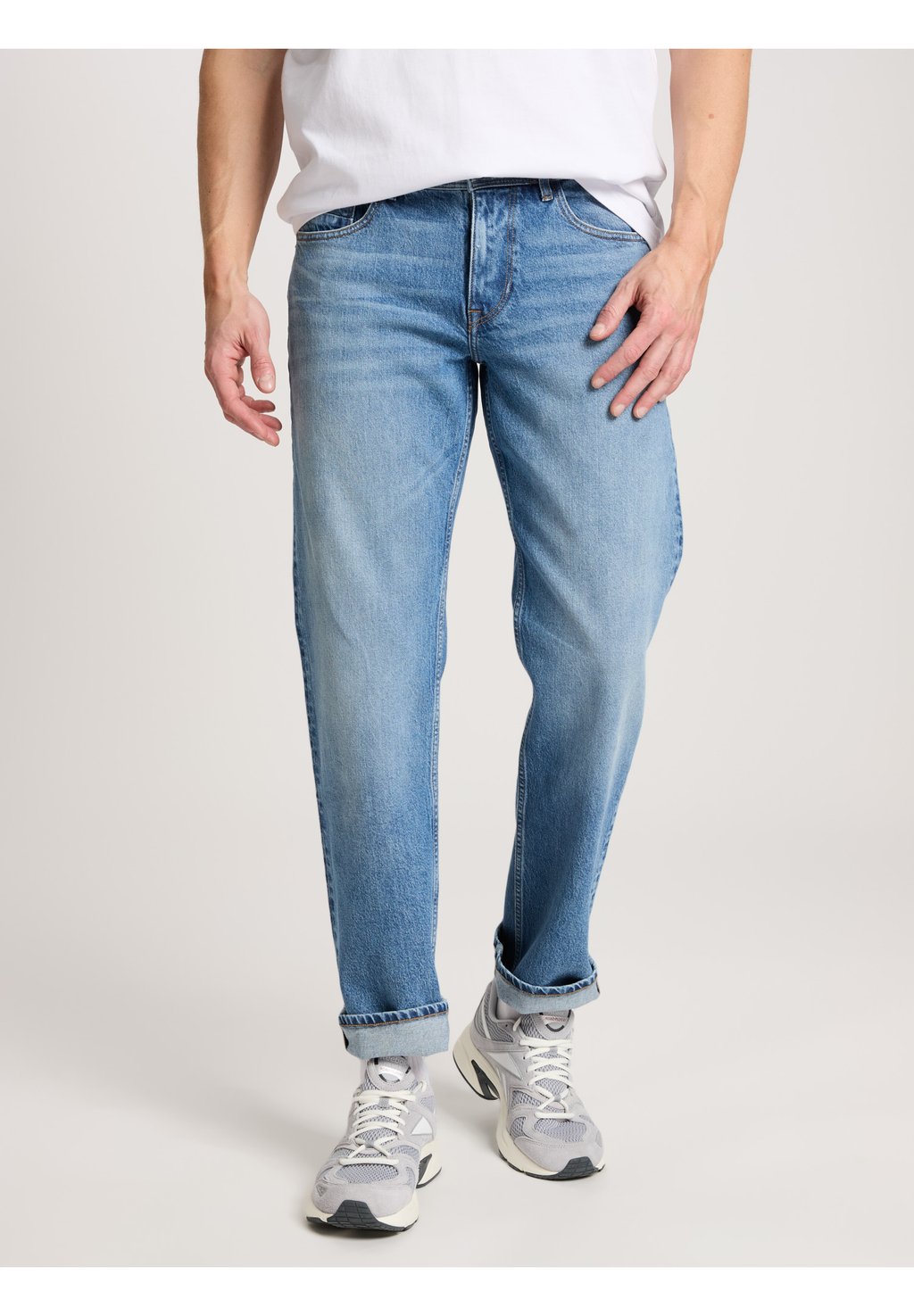 

Джинсы прямого кроя ANTONIO Cross Jeans, синий