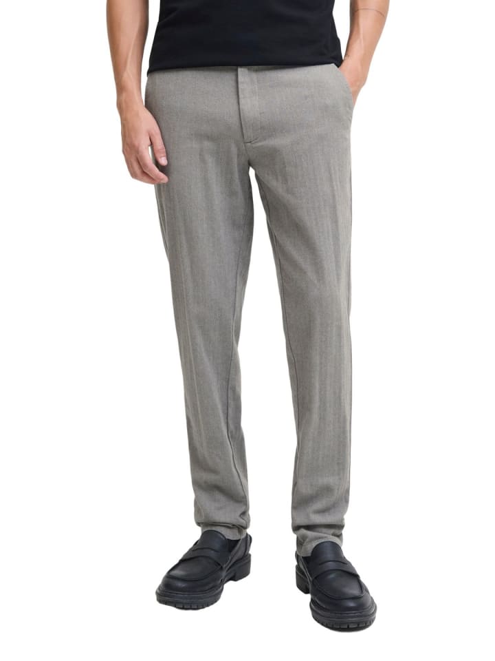 

Тканевые брюки Jack & Jones, серый