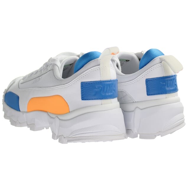 Женские белые кроссовки Trailfox Puma, белый — фото 3