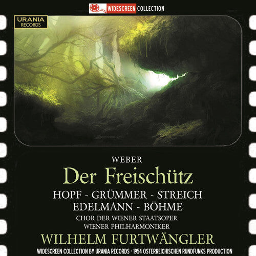 

CD диск Weber / Vienna Philharmonic / Furtwaengler, Wilhelm: Der Freischutz