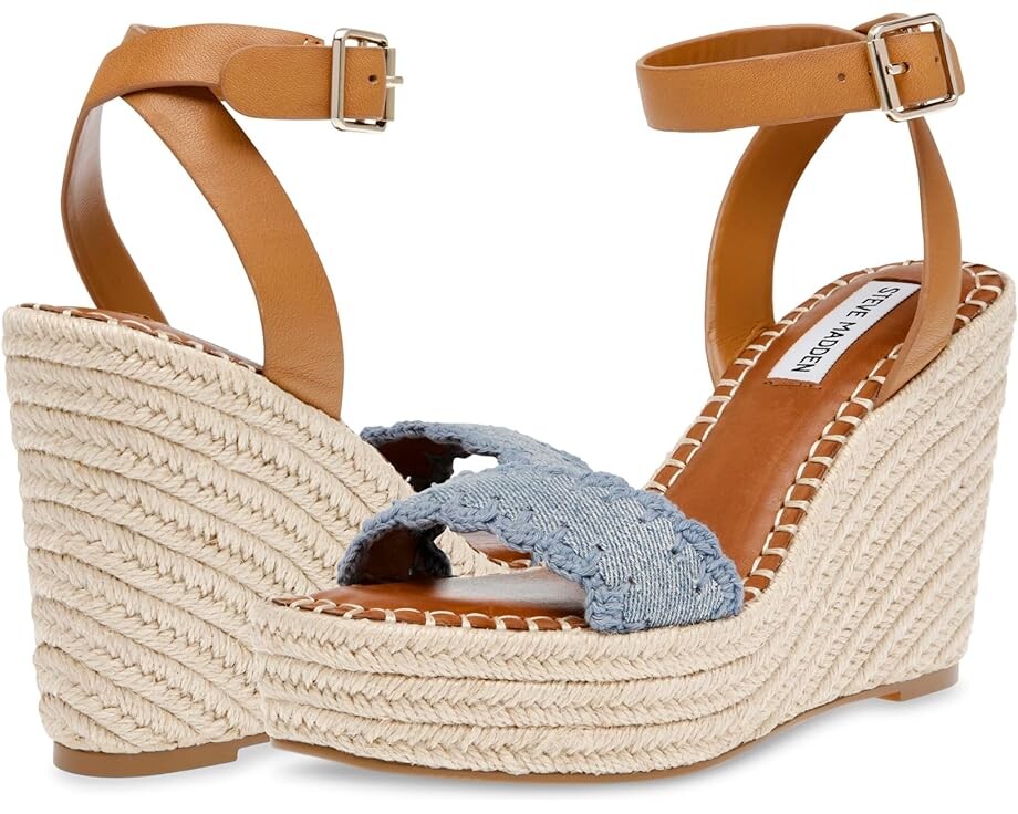 

Туфли Steve Madden Undone, цвет Denim Multi