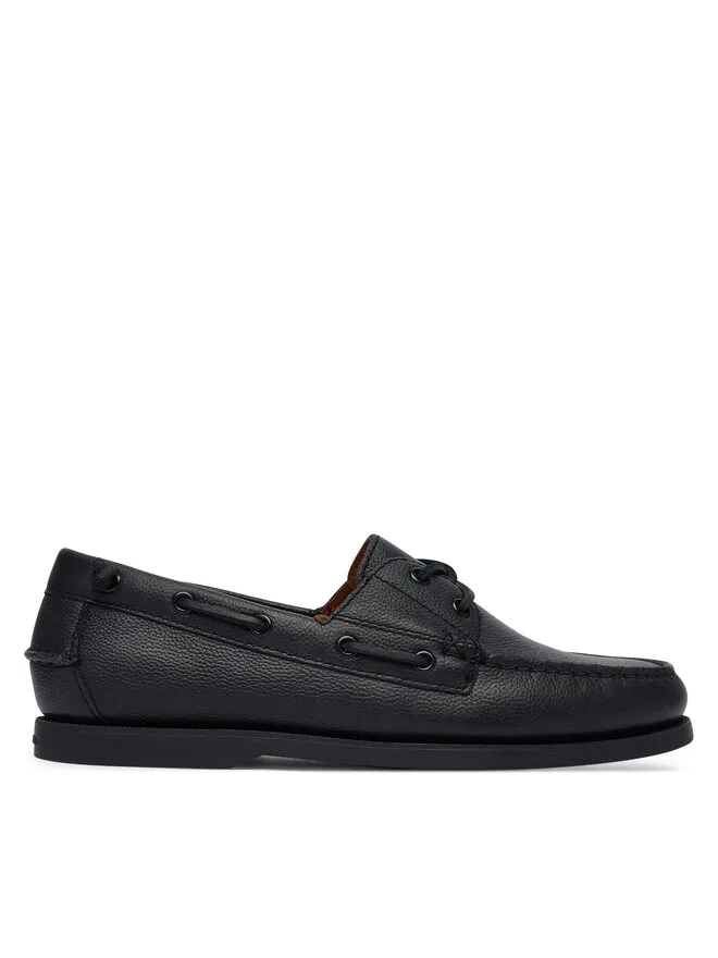 Polo Ralph Lauren Мокасины Merton Boat Cs Bts 803P07643001 черные