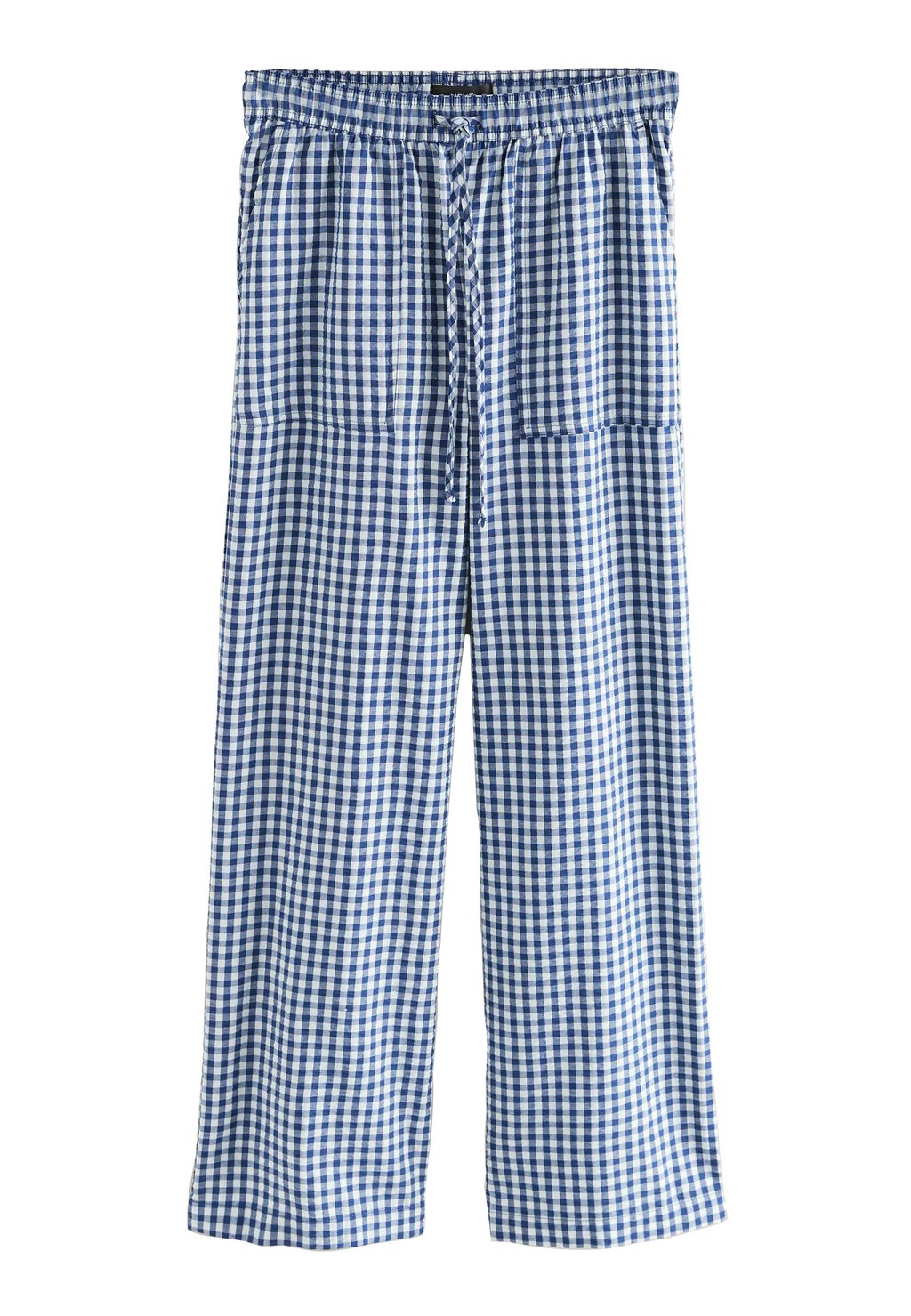 Брюки PULL ON GINGHAM Next, синий — фото 4