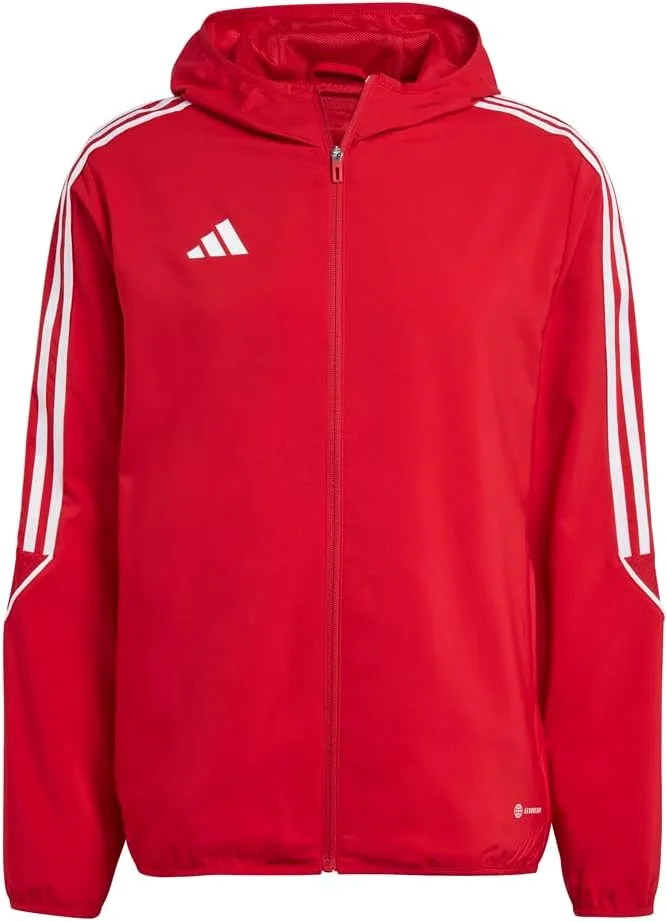 Ветровка Adidas Mens Tiro23 League для футбольных бутс с влагоотводящим эффектом - White