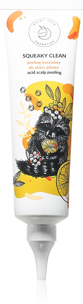 

Скраб для кожи головы с AHA-кислотами, обеспечивающий скрипучую чистоту Hairy Tale, 150 мл
