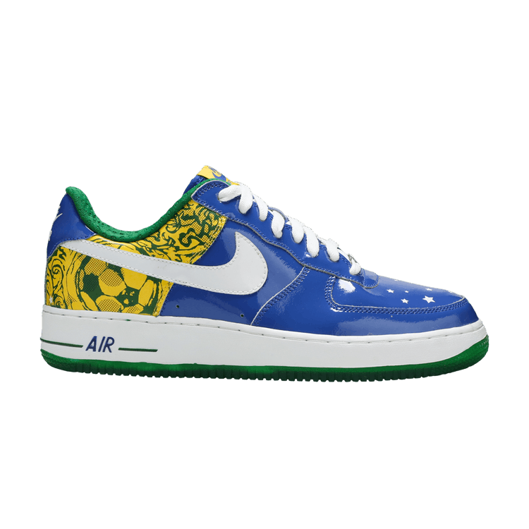 

Кроссовки Nike Air Force 1 Premium Collection Royale 'Ronaldinho', синий