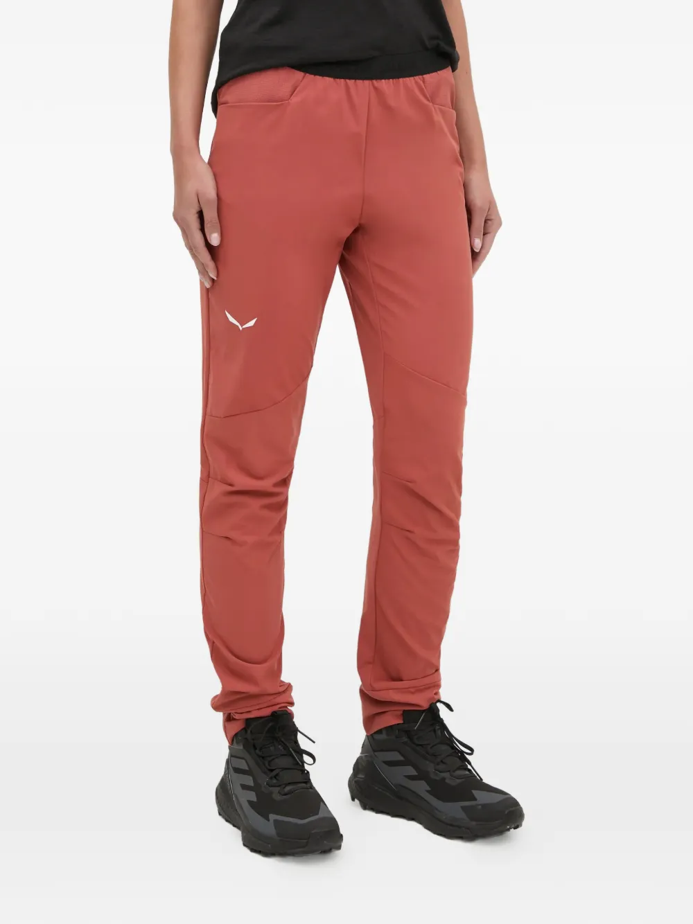 

Брюки для активного отдыха с логотипом Salewa, красный