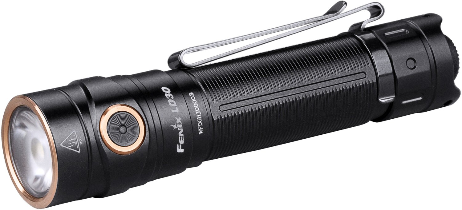 

Перезаряжаемый фонарик LD30 Fenix, черный