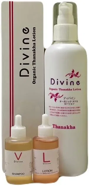 Крем для лица SPF — SPF ДЛЯ ЛИЦА DIVINE THANAKHA LOTION, 250 МЛ