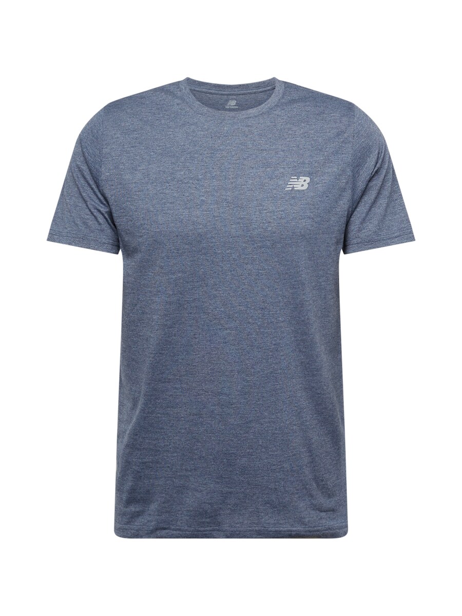 

Рубашка для выступлений new balance Essentials Heathert, синий