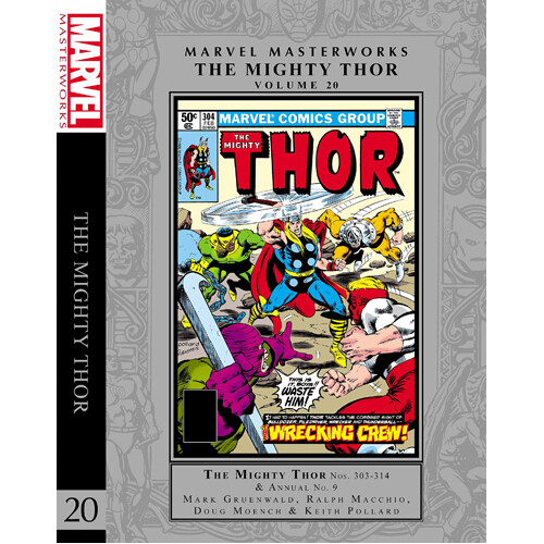 

Книга Marvel Masterworks: The Mighty Thor Vol. 20 (Hardback)