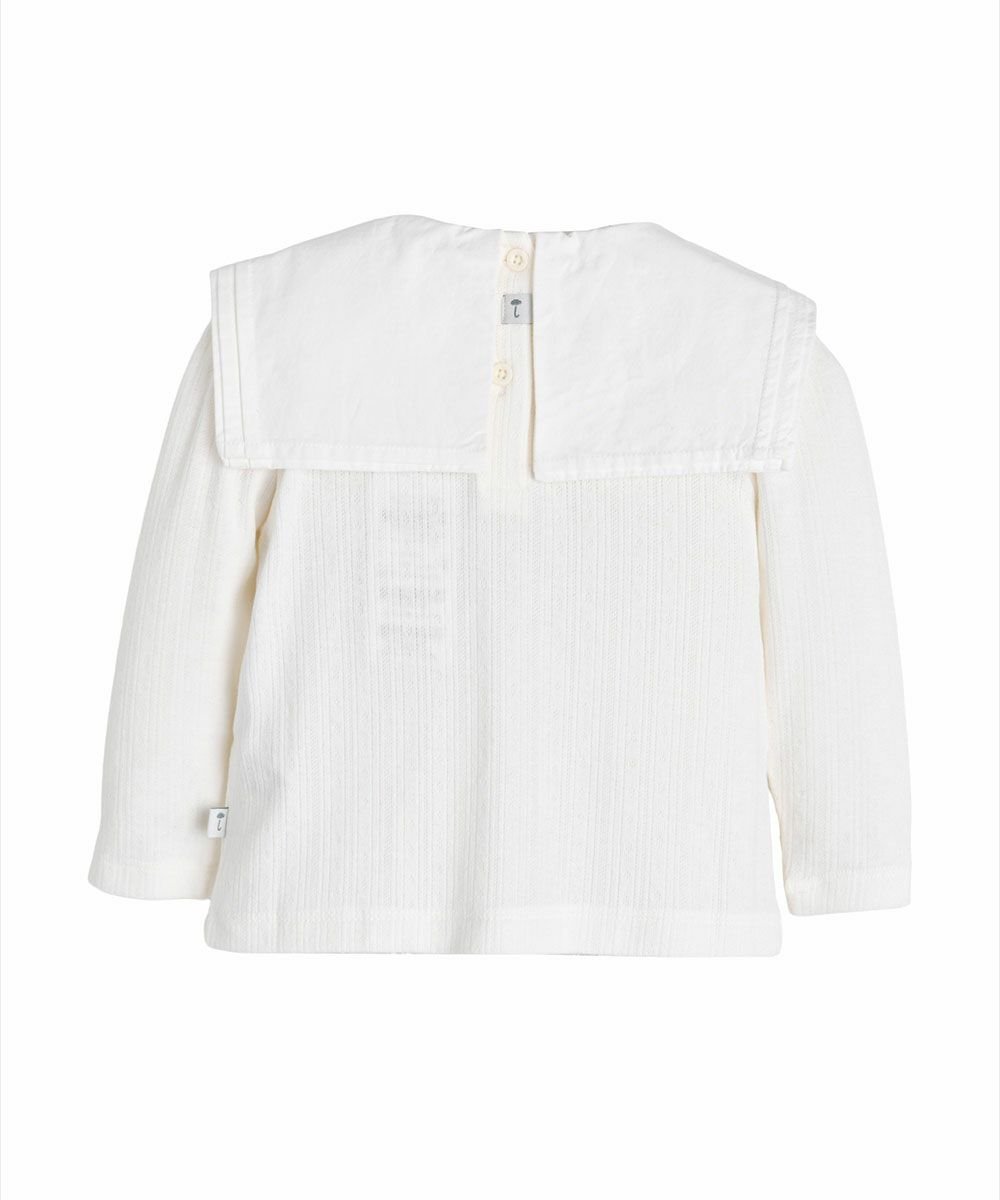 Футболка Joy Color Moimoln, Off white — фото 2