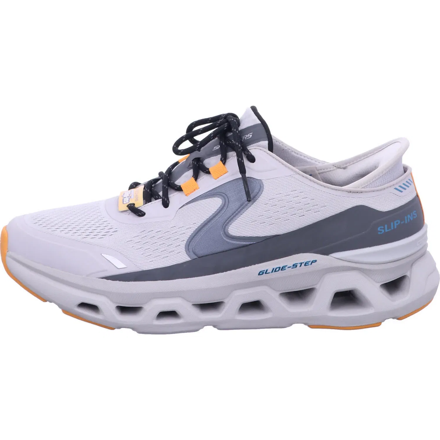 Кроссовки низкие Skechers, серый — фото 2