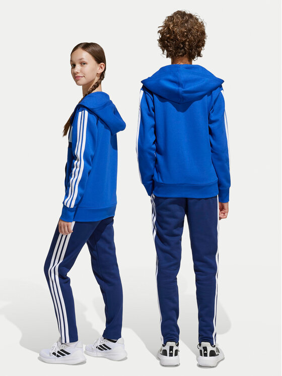 Спортивный костюм regular fit Seasonal Essentials Tiberio 3-Stripes JI6209 Adidas, синий — фото 2