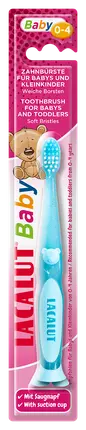 

Зубная щетка Dr Theiss Naturwaren Lacalut Baby для детей 0-4 лет Dr. Theiss Naturwaren