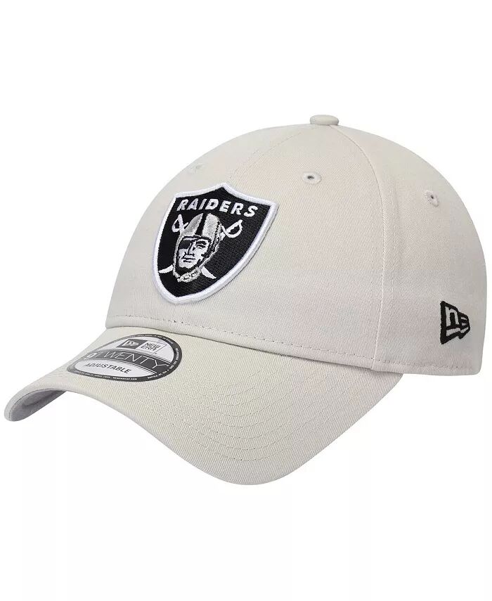 

Мужская регулируемая кепка цвета хаки Las Vegas Raiders Playmaker 9TWENTY New Era