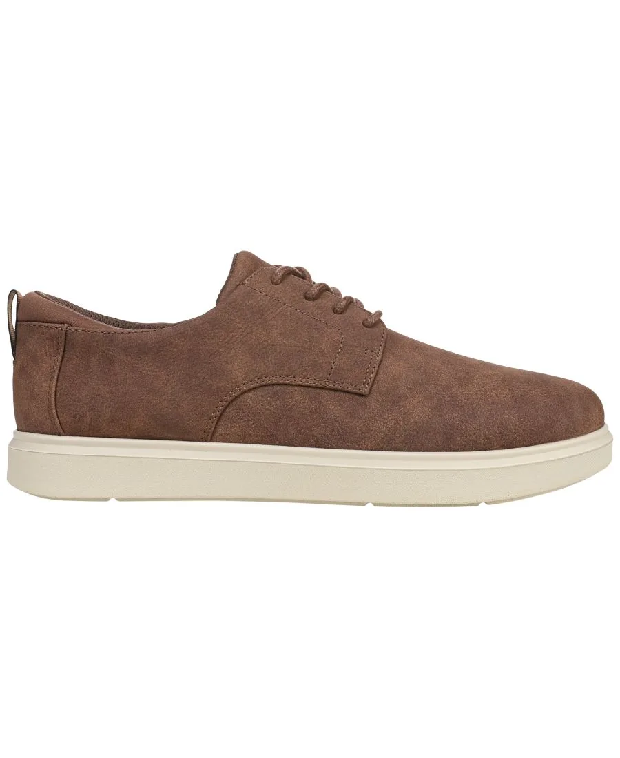 Мужские оксфордские туфли City Cloud с закругленным носком Dr. Scholl's, mid коричневый faux leather — фото 2