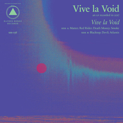 

Виниловая пластинка Vive La Void: Vive La Void