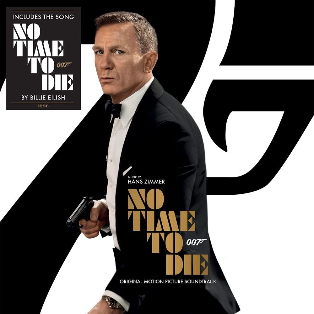 

Диск CD No Time To Die [OST] - Hans Zimmer
