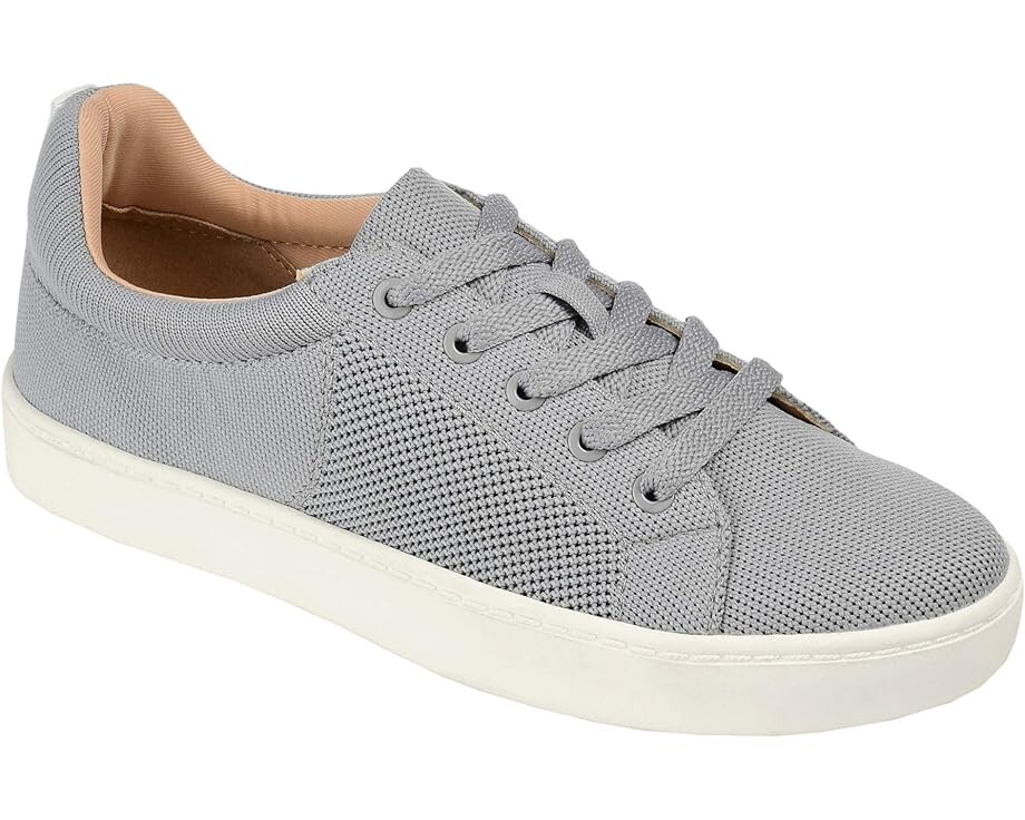 

Кроссовки Journee Collection Comfort Foam Kimber Sneakers, серый