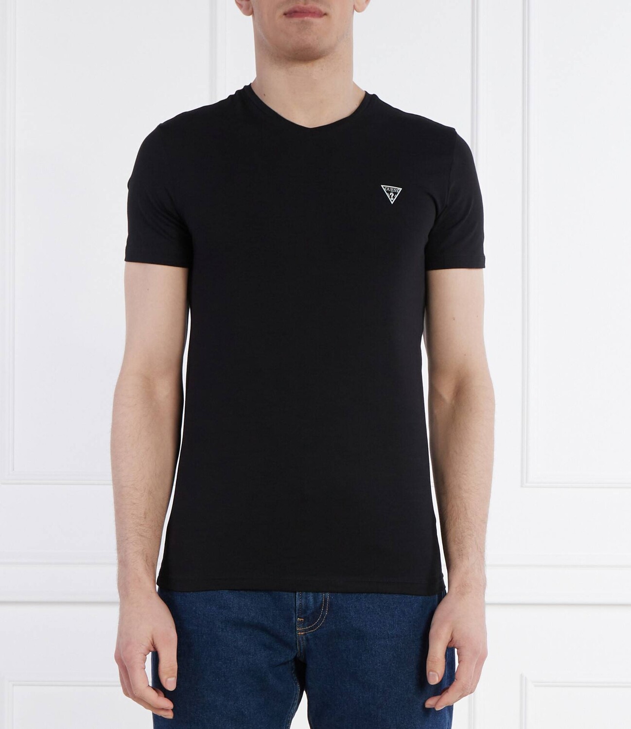 

Футболка Guess Underwear Slim Fit stretch, черный