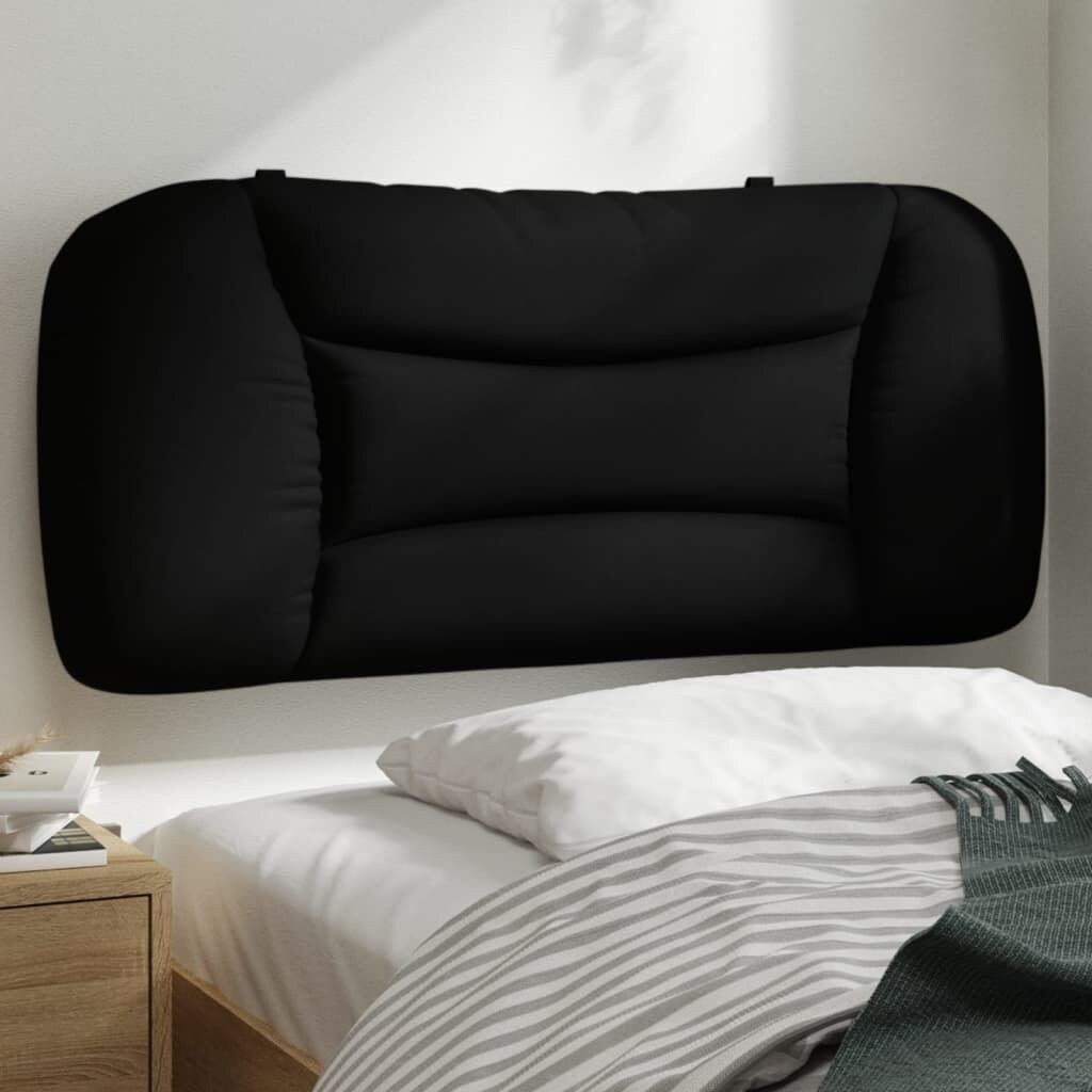 

Подушка на изголовье черная ткань 90 см DKD HOME DECOR