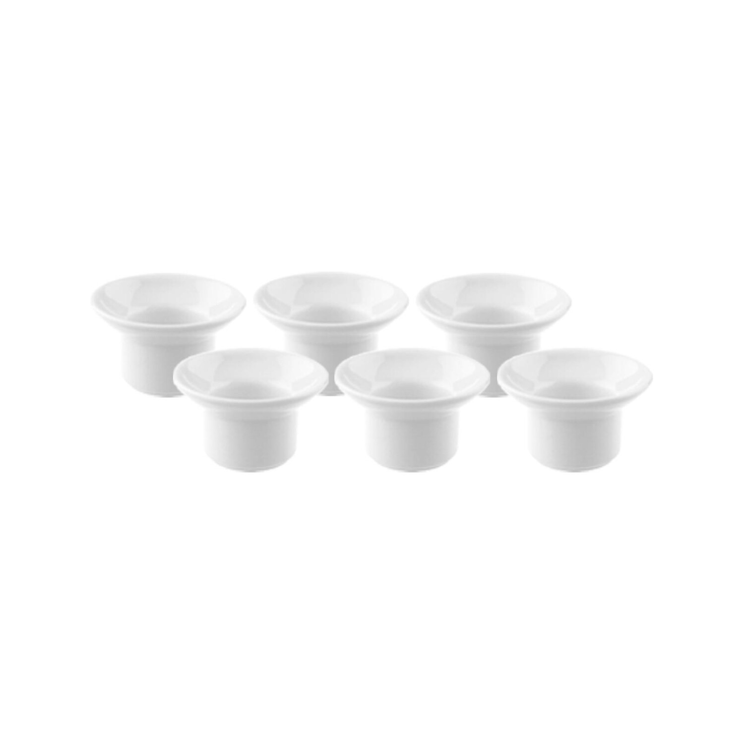 

Яичная чашка Villeroy & Boch, 7x4,2x7 см, белый