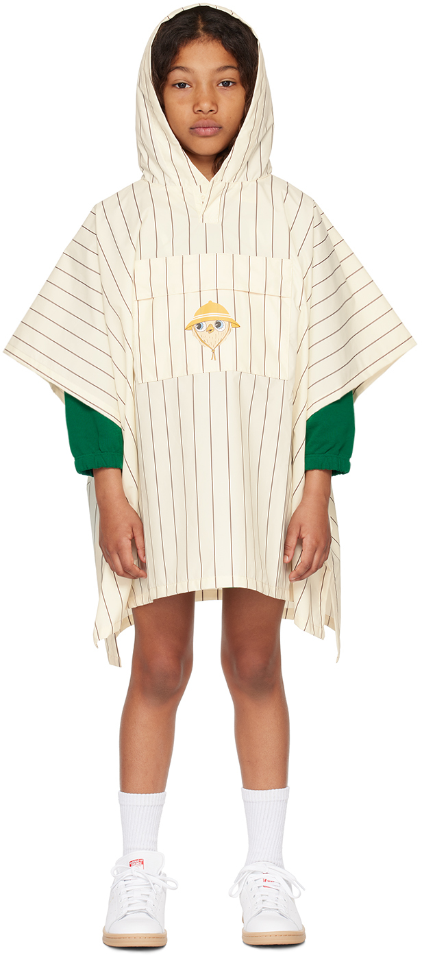 

Детский дождевик Off-White Owl Mini Rodini