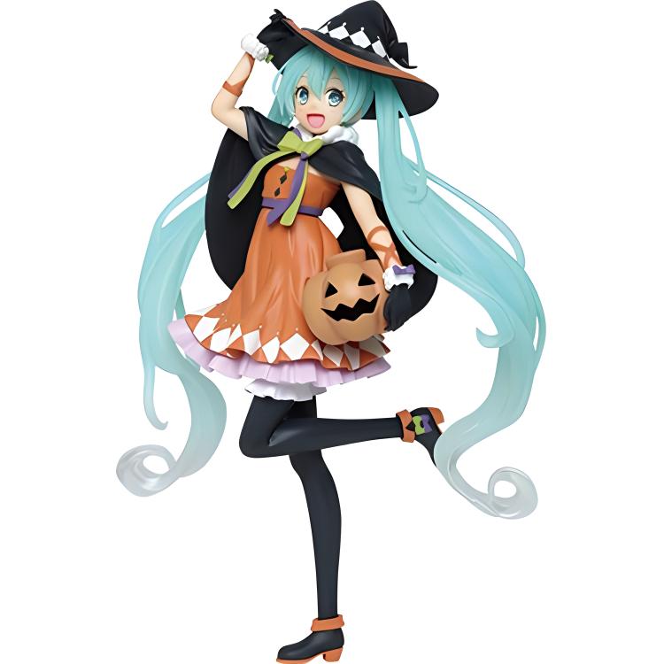 

Hatsune miku vocaloid miku 2nd halloween, тыква 18cm TAITO