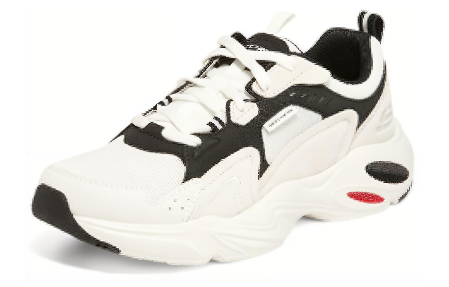 Кроссовки мужские D"Lites 4.0 Chunky с низким верхом, белые/черные/красные Skechers — фото 3