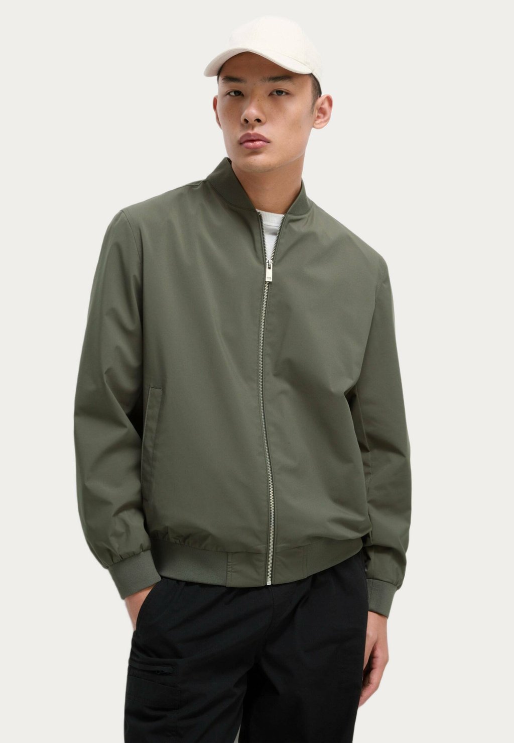 

Куртка-бомбер Marks & Spencer, светло-зеленый