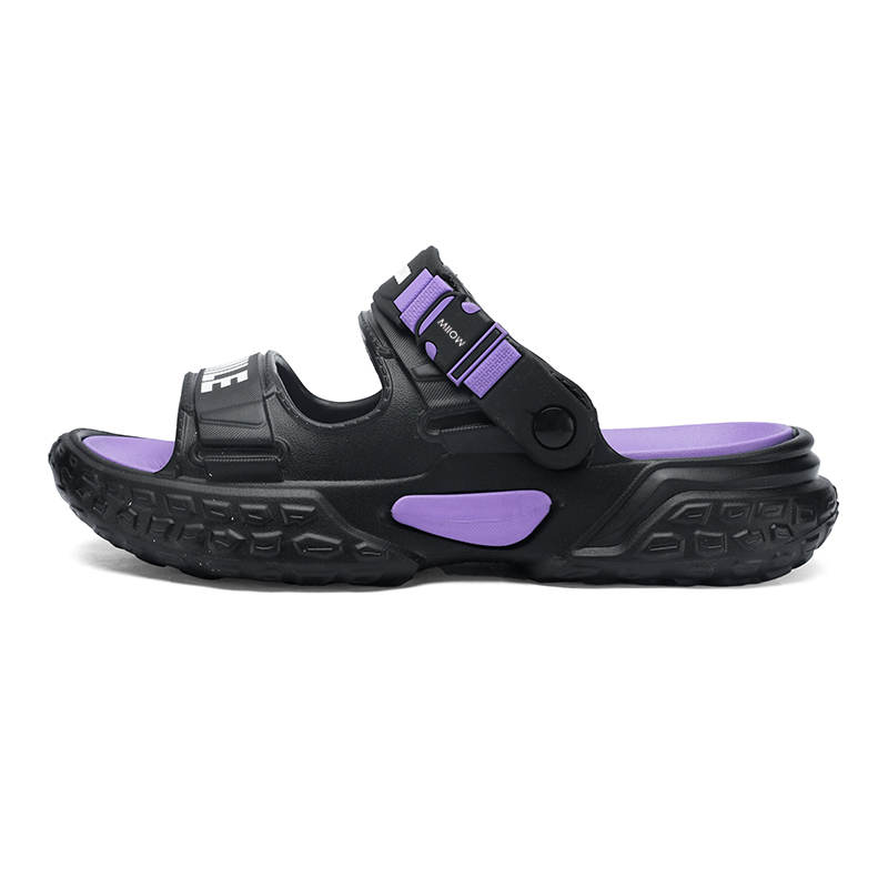 

Пляжные сандалии мужские MIIOW, Black Purple