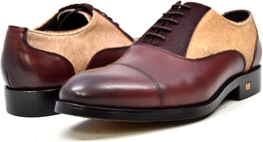 

Мужские кожаные туфли British Collection Albert, коричневый/бежевый