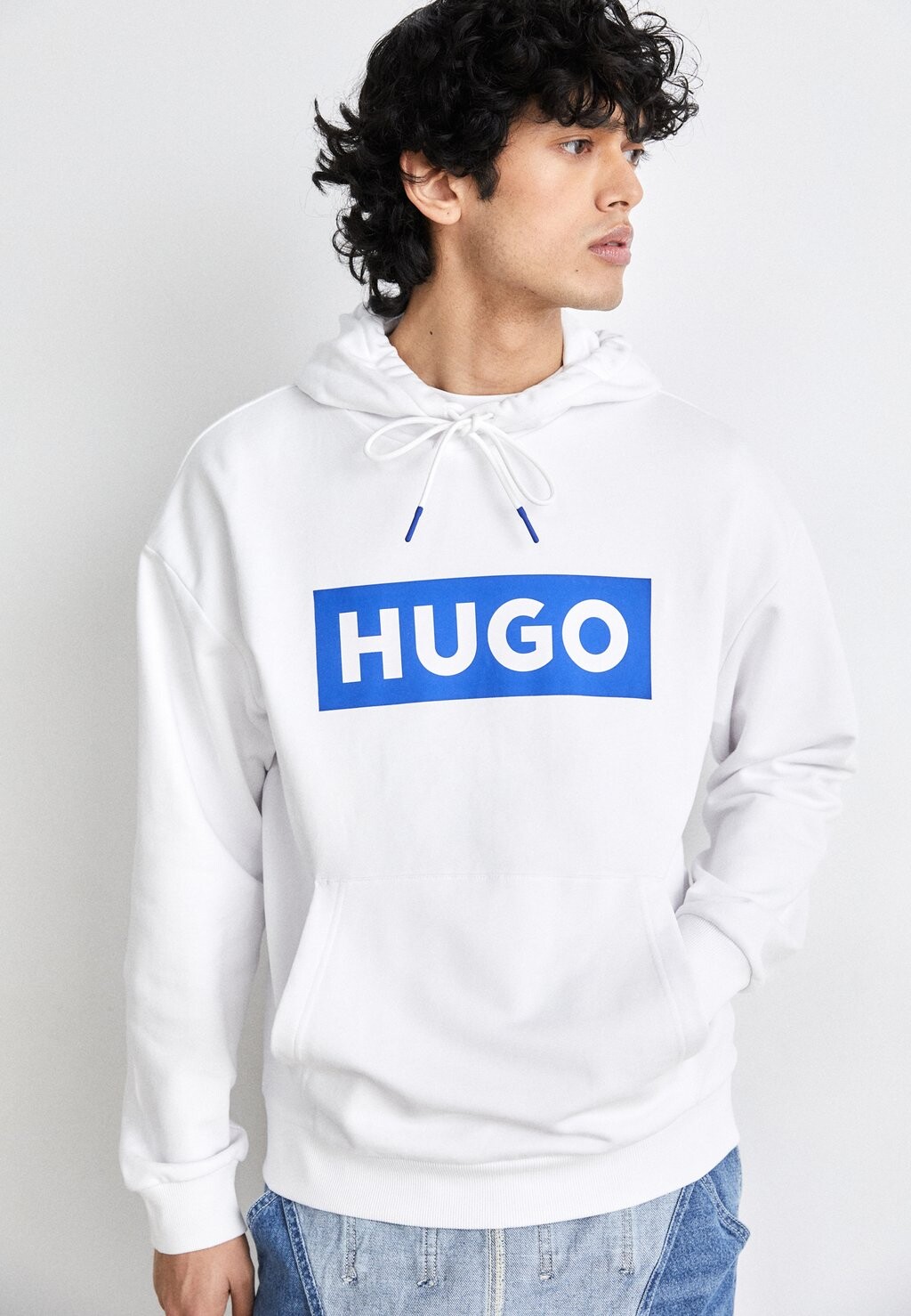 

Толстовка NALVES HUGO, цвет white