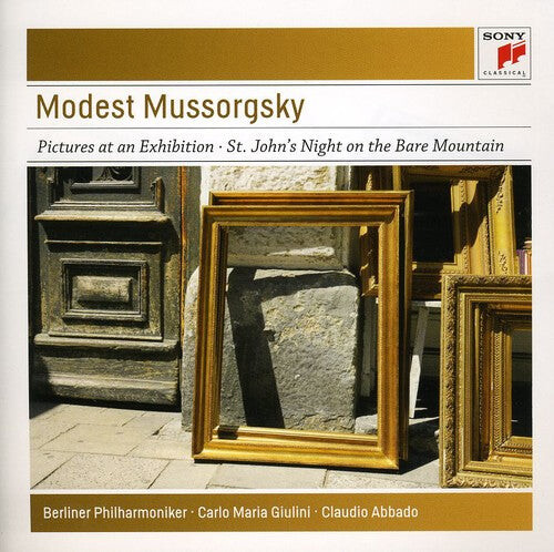 

CD диск Mussorgsky / Giulini / Berlin Philharmonic: Pictures at An Exhibition / St. John's Night on