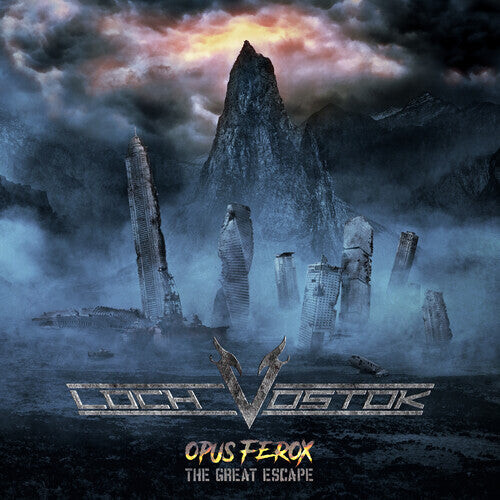 

CD диск Loch Vostok: Opus Ferox - The Great Escape