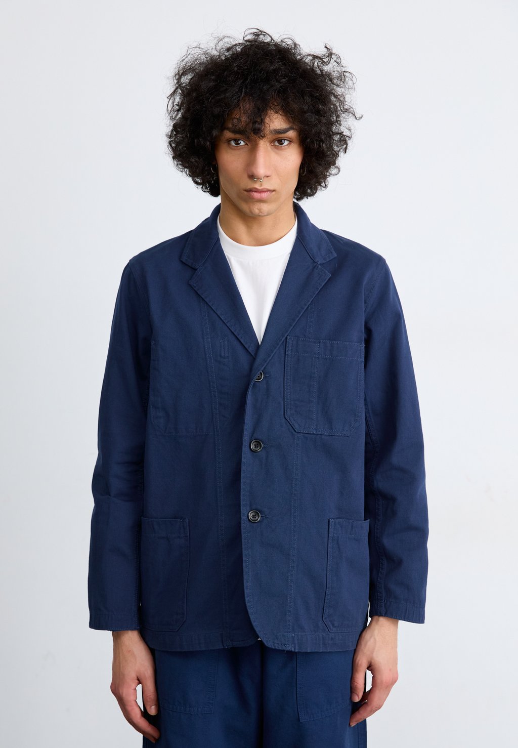 

Летняя куртка DRILL SERVER SUIT JACKET Service Works, синий