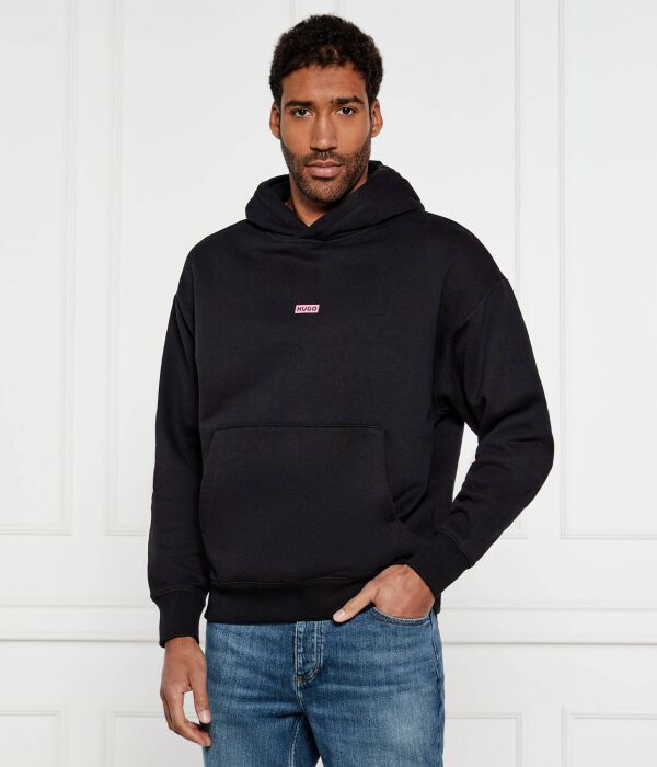 

Свитер Regular fit Hugo Blue, черный