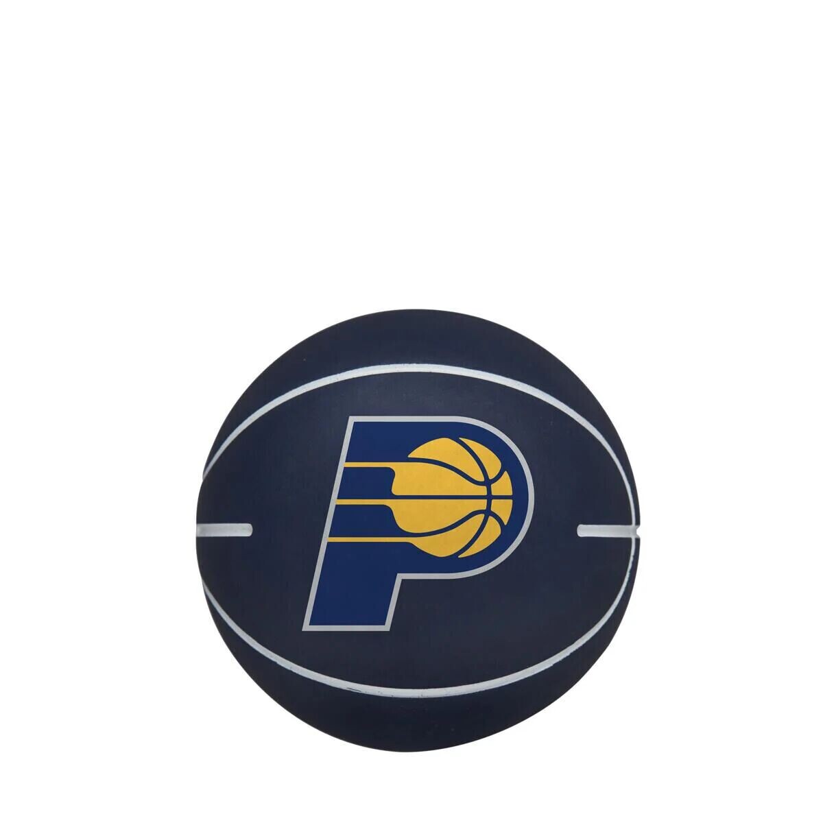 

NBA Dribbler Indiana Pacers микро баскетбольный мяч Wilson, цвет Blau/Gelb