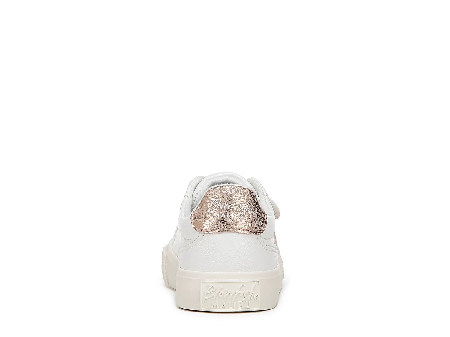 Кроссовки Blowfish Malibu Vice Sneaker - Kids', White/Rose Gold — фото 4