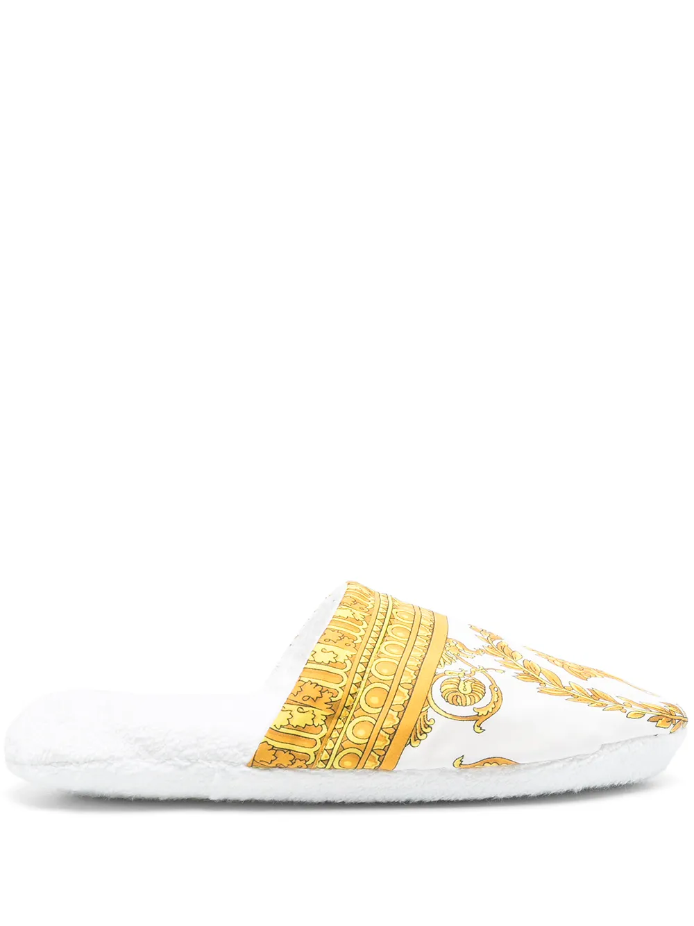 Слиперы I Love Baroque VERSACE, белый