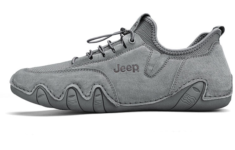 

Кроссовки Jeep Casual Shoes Men Low-Top Gray, Серый, Кроссовки Jeep Casual Shoes Men Low-Top Gray