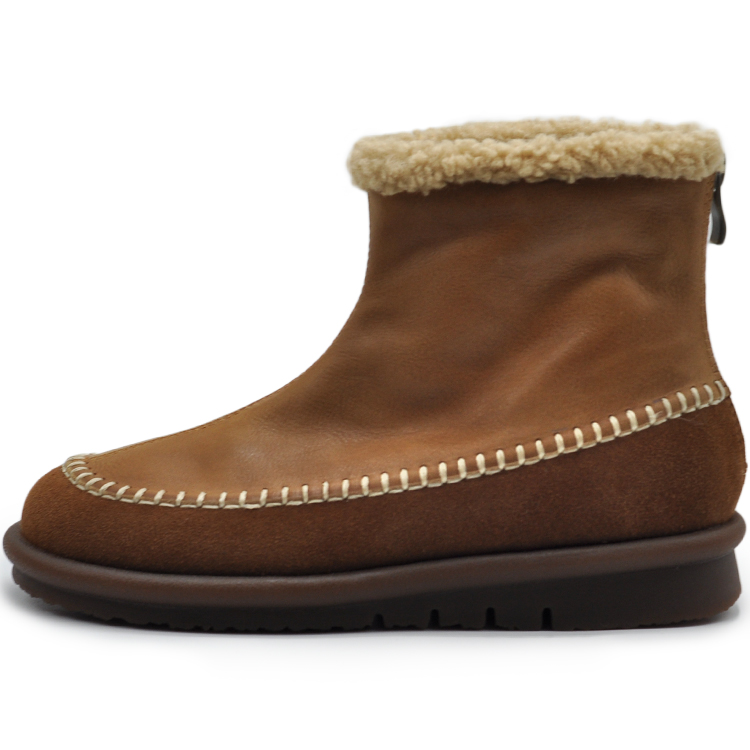 ARTMU Женские зимние сапоги 12,5 см 1821-98 Camel, цвет 1821-98 Camel