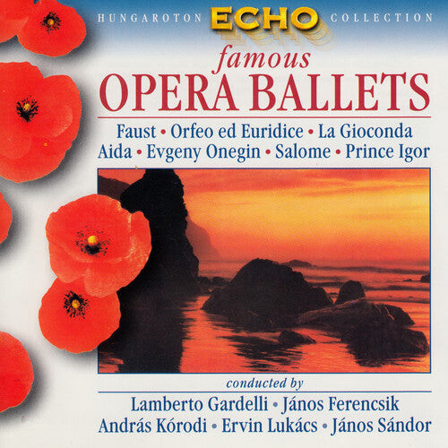

CD диск Strauss / Hungarian State Opera Orchestra / Sandor: Famous Opera Ballets