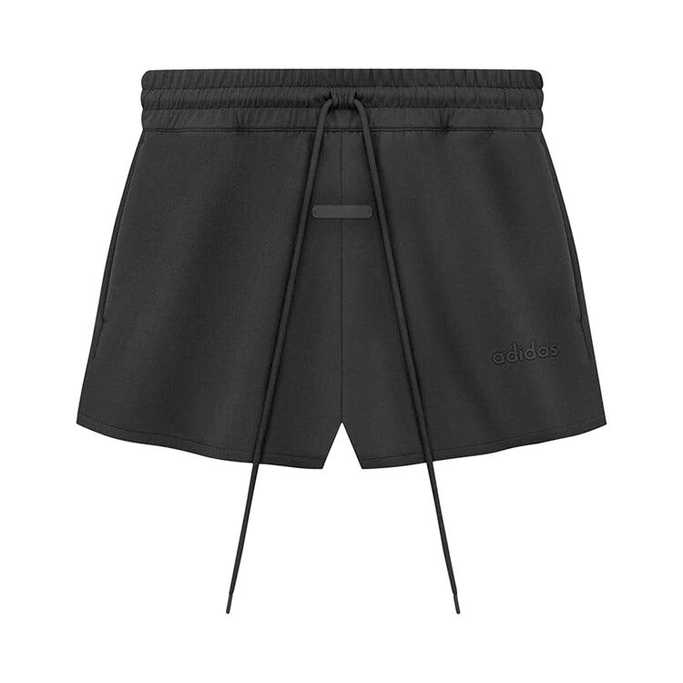 

Шорты adidas x Fear of God Athletics Suede Fleece Shorts, черный